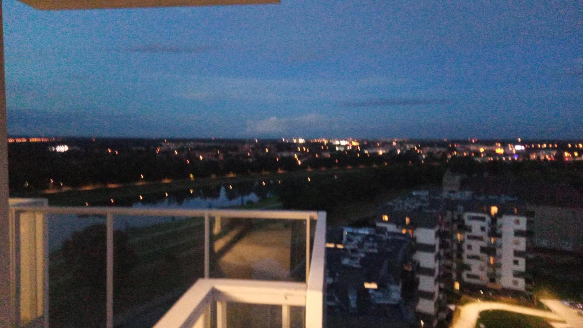 Wroclaw Penthouse Views Odra And City Center מראה חיצוני תמונה