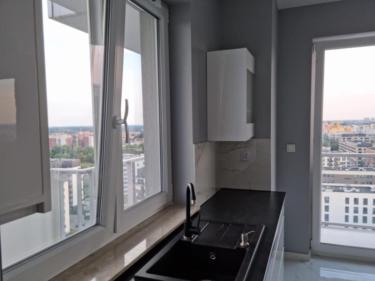 Wroclaw Penthouse Views Odra And City Center מראה חיצוני תמונה