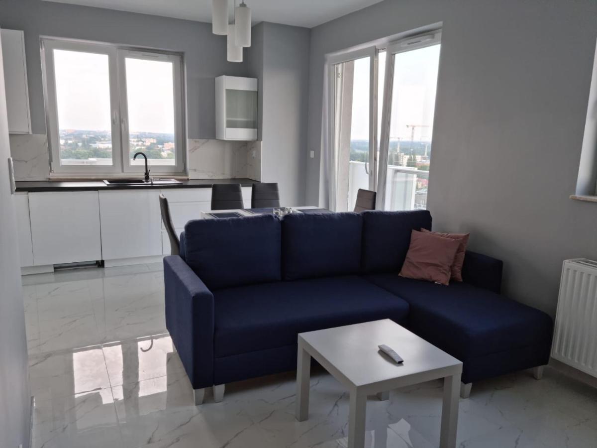 Wroclaw Penthouse Views Odra And City Center מראה חיצוני תמונה